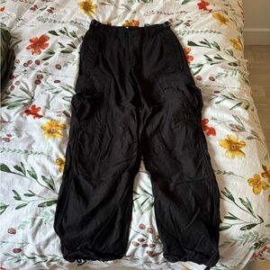 TNA Black Cargo Pants